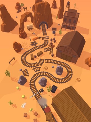 Railway Canyon screenshot