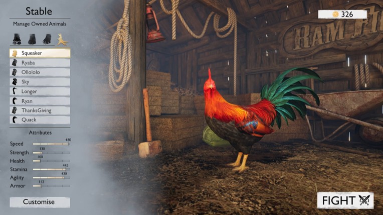 Ram Fights screenshot