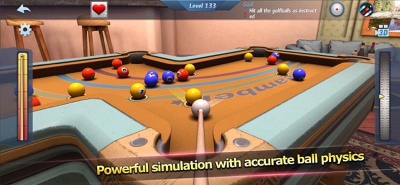 Real Pool 3D Road to Star Image