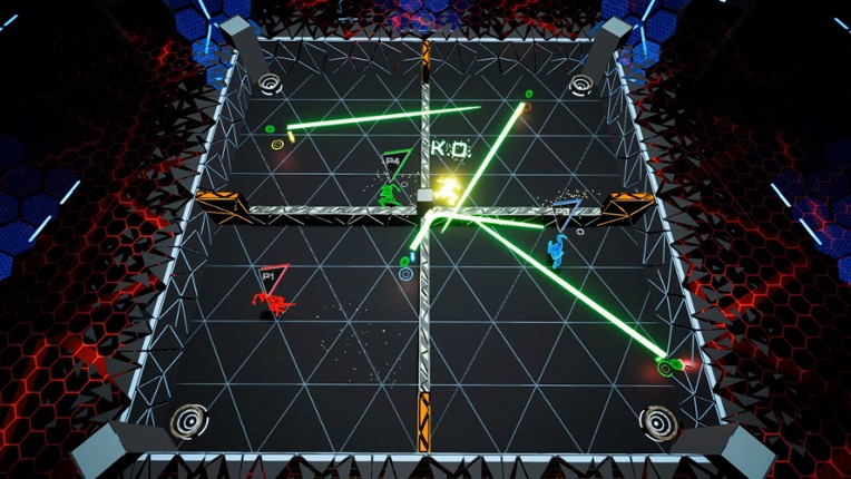 Rebound Dodgeball Evolved screenshot