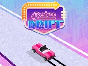 Retro Car Drift Image