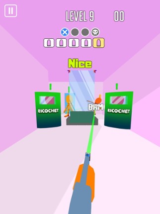 Ricochet 3D : Bullet Bounce Image