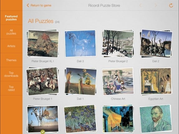 Ricordi Jigsaw Puzzles Image