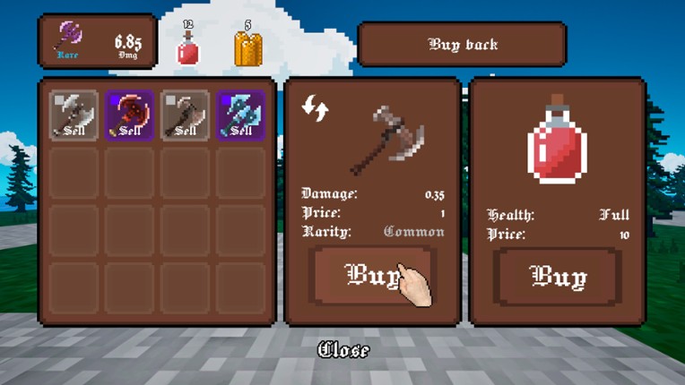 Rinth screenshot