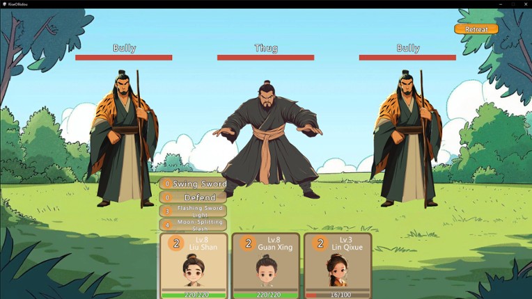 Rise of Adou screenshot