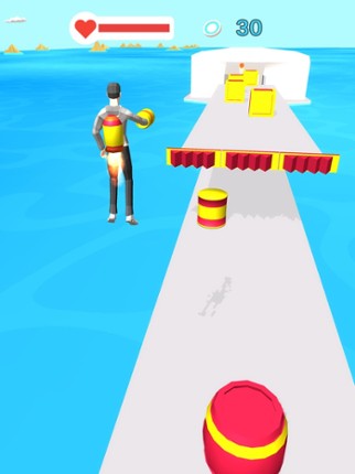 Rocket Man Run 2 screenshot