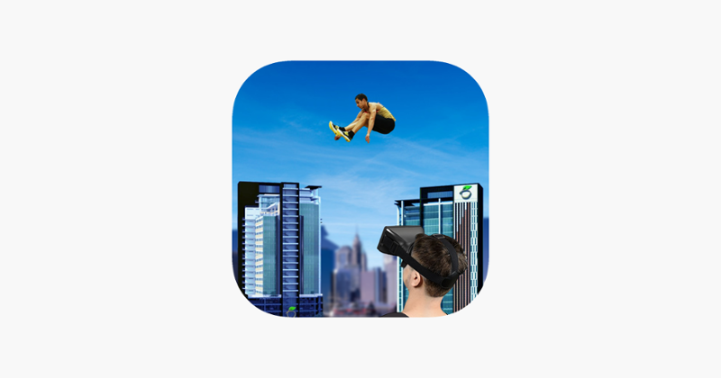 Roof Runner Jump - VR Google Cardboard Game Cover