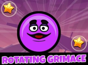 Rotating Grimace Image