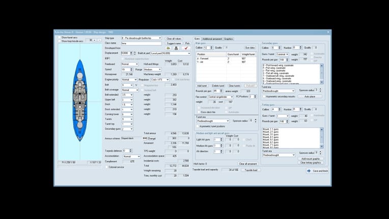 Rule the Waves 3 screenshot