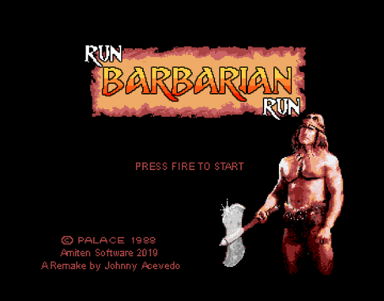 RUN BARBARIAN RUN Image