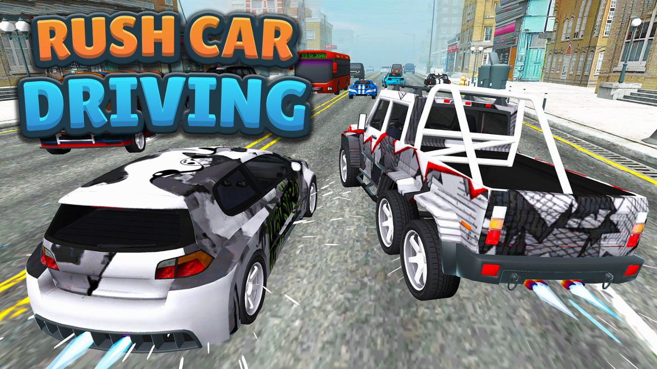 Games like Rush Car Driving: Race Master