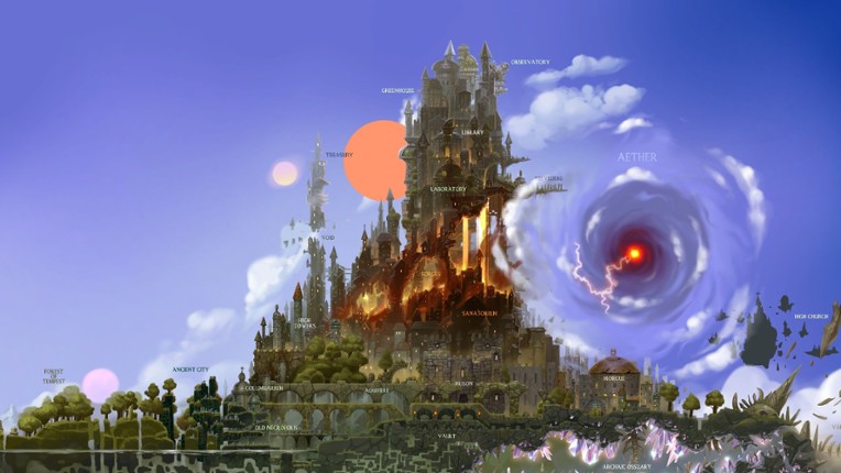 Saint George | The Tree Of Secrets screenshot