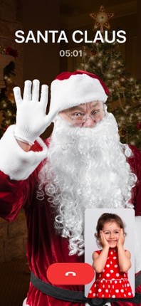 Santa Claus Video Call® Image