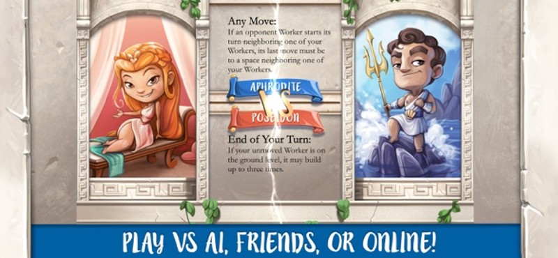 Santorini Board Game screenshot