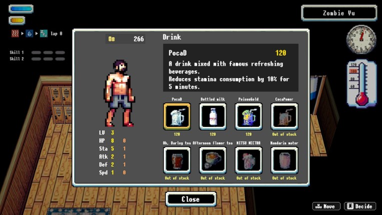 Sauna of the DEAD screenshot