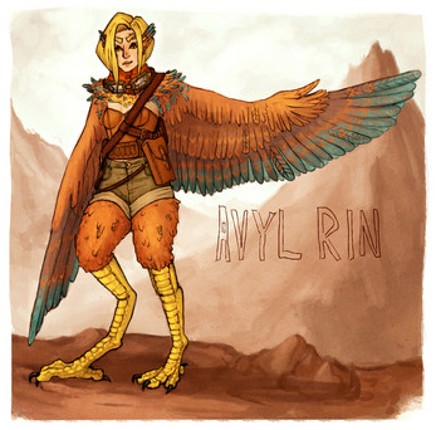 Scar of Rathemn (First 4 chapters preview!) screenshot