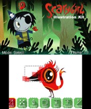 Scarygirl Illustration Kit Image