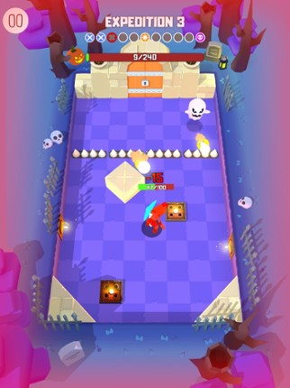 Shield Hero 3D : Monster Hunt screenshot