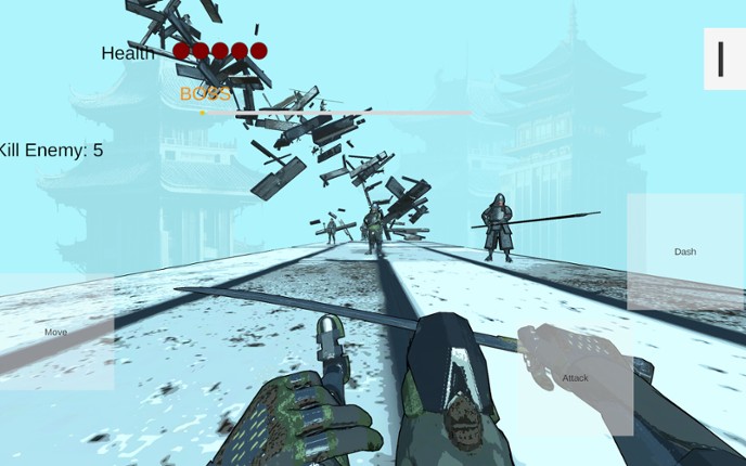 Six Slashes screenshot
