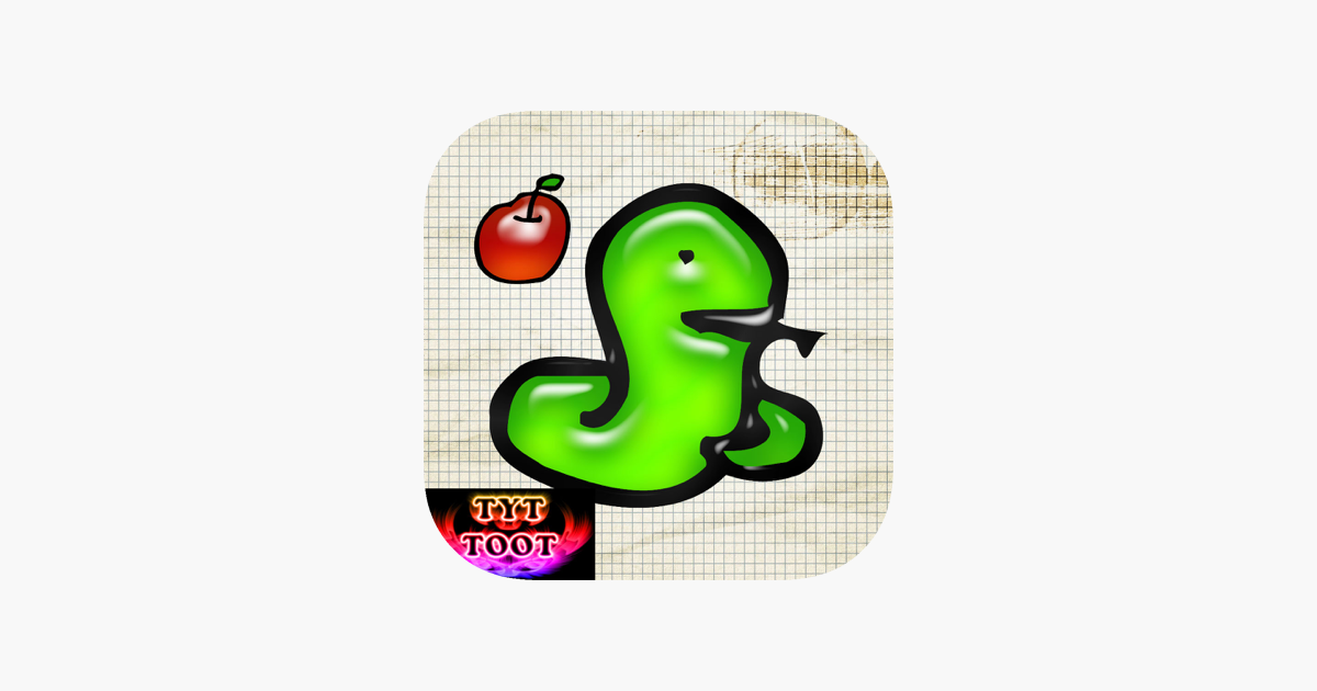 Games like Snake and apple