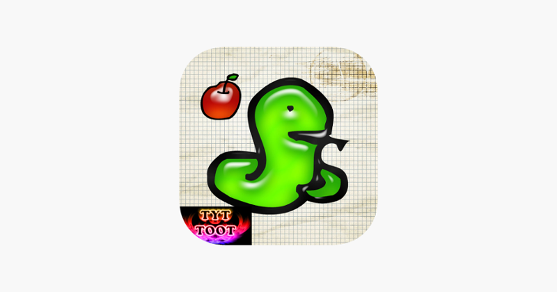 Snake and apple Image