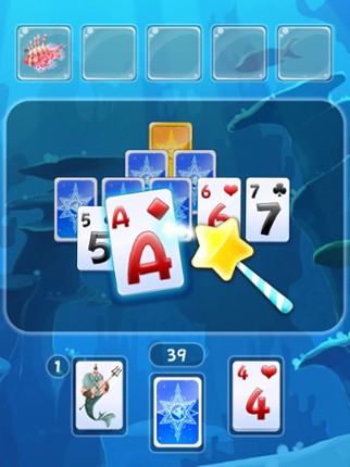Solitaire Tripeaks！ screenshot