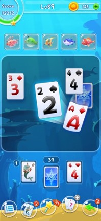 Solitaire Tripeaks！ screenshot