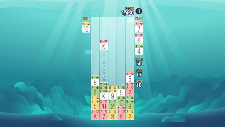 Solitris screenshot