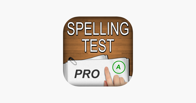 Spelling Test &amp; Practice PRO Game Cover