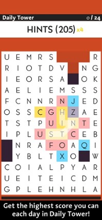 SpellTower+ screenshot