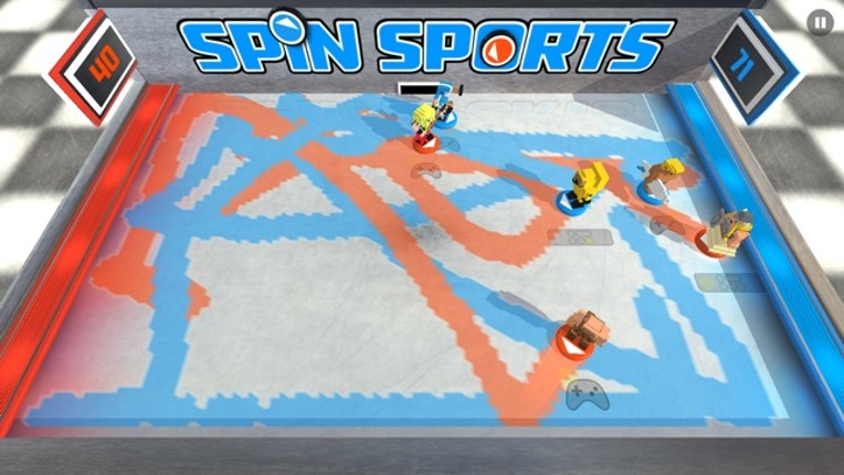 Spin Sports - One Touch Multiplayer Party Game Image