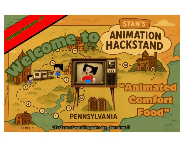 Games like Stan's Animation Hackstand (Web Version)