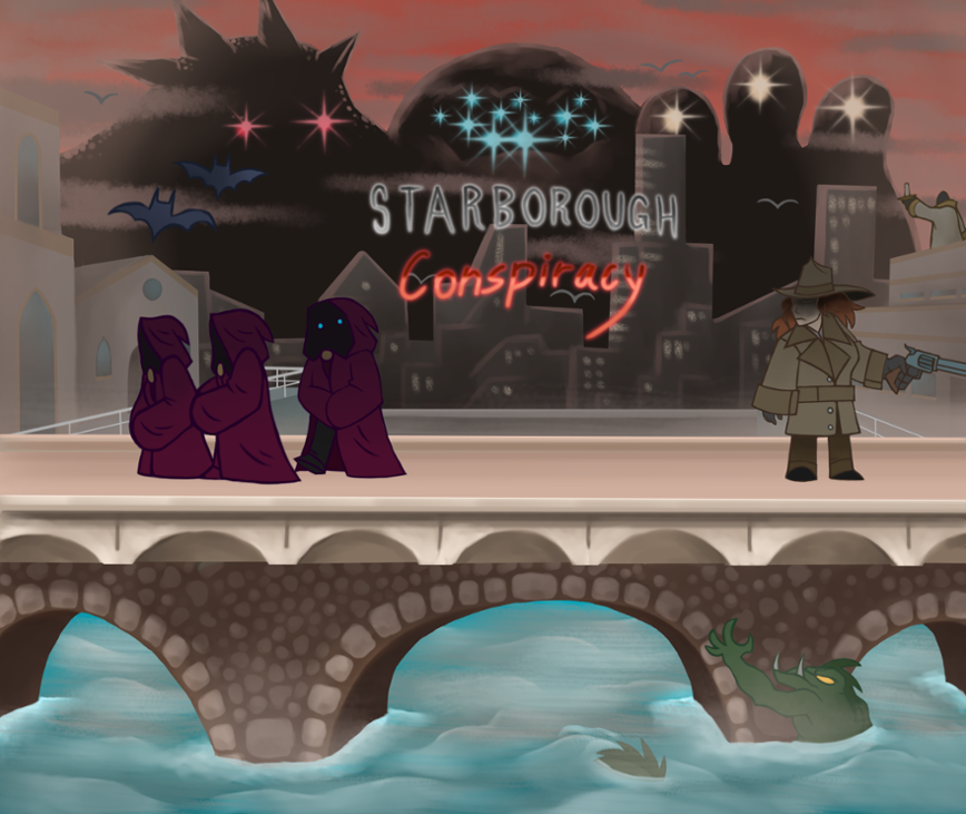 Games like Starborough City: Conspiracy