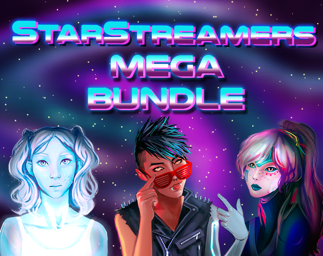Games like StarStreamers Megabundle