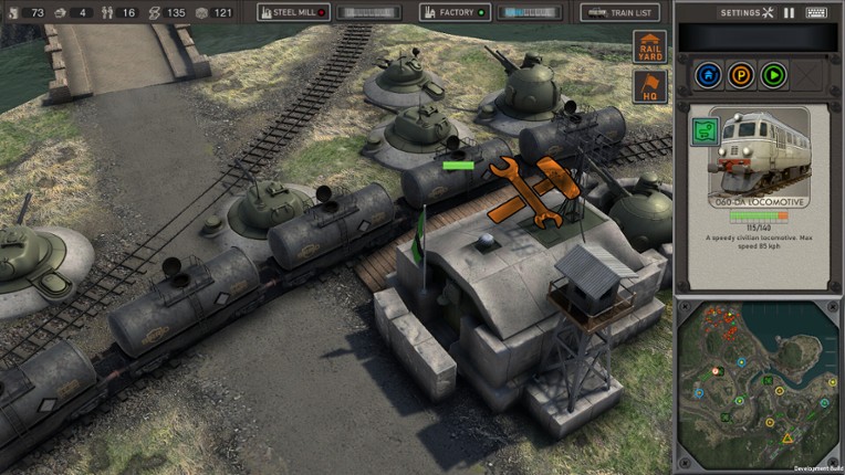 Steel Republic Rail Defender screenshot