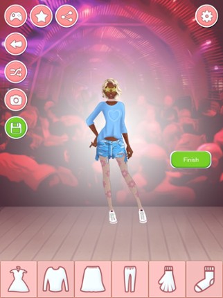 Superstar Dress up - Fashion Star Girl Makeover screenshot