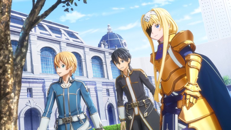 SWORD ART ONLINE Alicization Lycoris screenshot