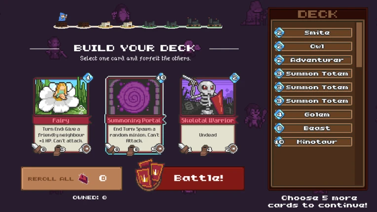 Tactics Mage Arena screenshot