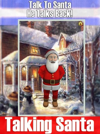 Talking Father Christmas Claus screenshot