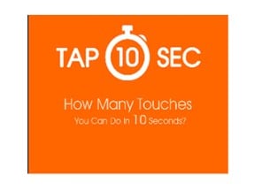 TAP 10 S : How Fast Can You Click? Image