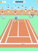 Tennis Bouncing Master 3D Image