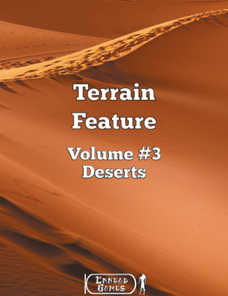 Terrain Feature Volume #3 - Deserts Game Cover