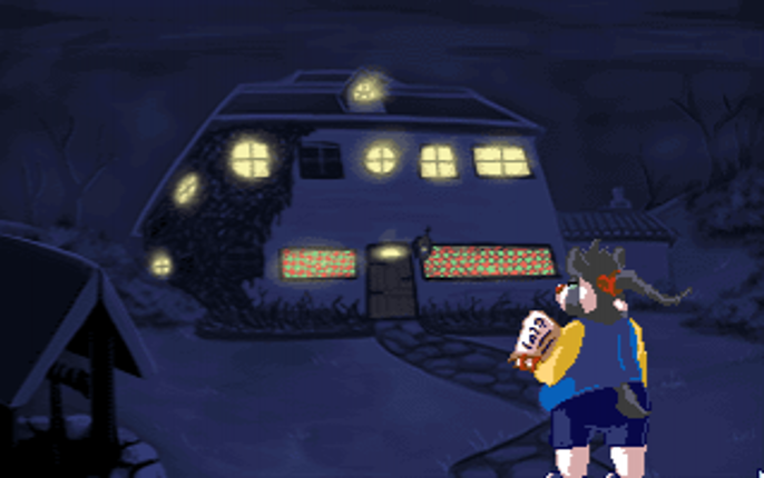 Terror of the Vampire! screenshot