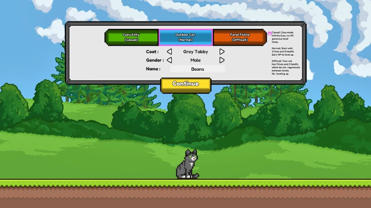 That Cat Game screenshot