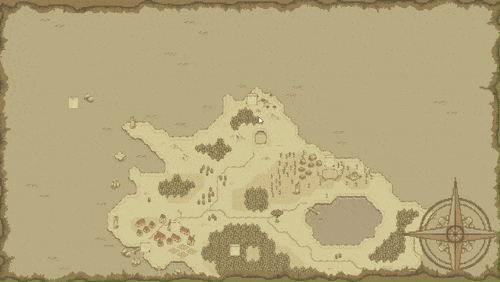 Games like The Cursed Map