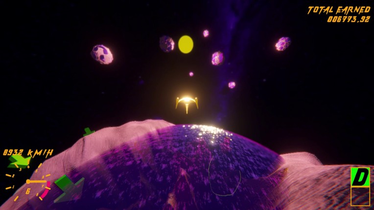 The Galaxy Rider screenshot