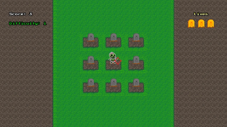 The Living Graveyard Image
