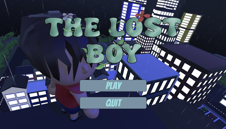 The Lost Boy Game Cover