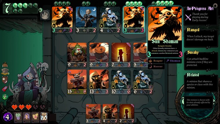 Throne of Bone screenshot