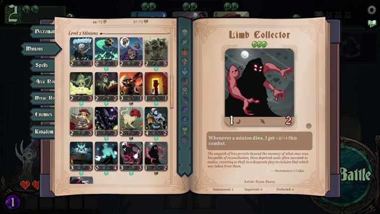 Throne of Bone screenshot